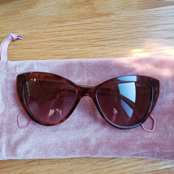 Miu Miu Classic Cat Eye Sunglasses main image 5